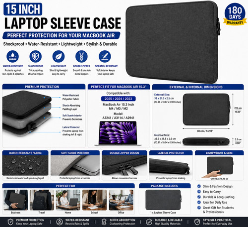 Laptop sleeve case - sleeve,