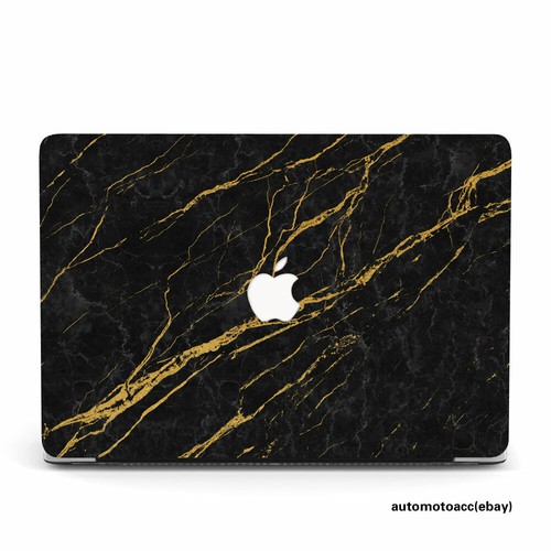 Upscale black gold marble case - marble,