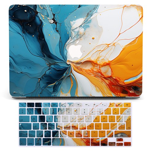 Liquid marble case keyboard - liquid, +keyboard