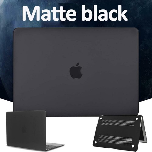 Black matte case - black, for