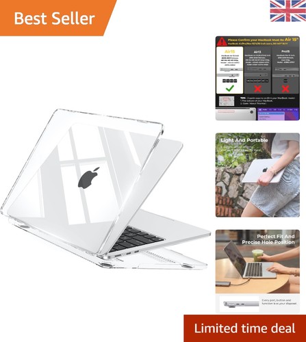 Crystal clear hard - clear, case