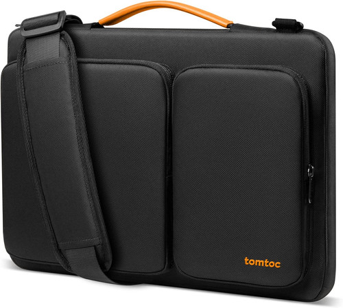 Tomtoc rugged laptop bag case - rugged,