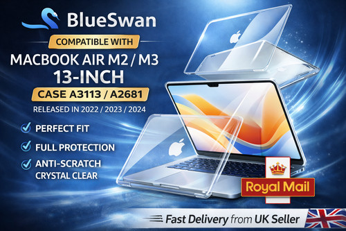 Blueswan hard case - blueswan, macbook